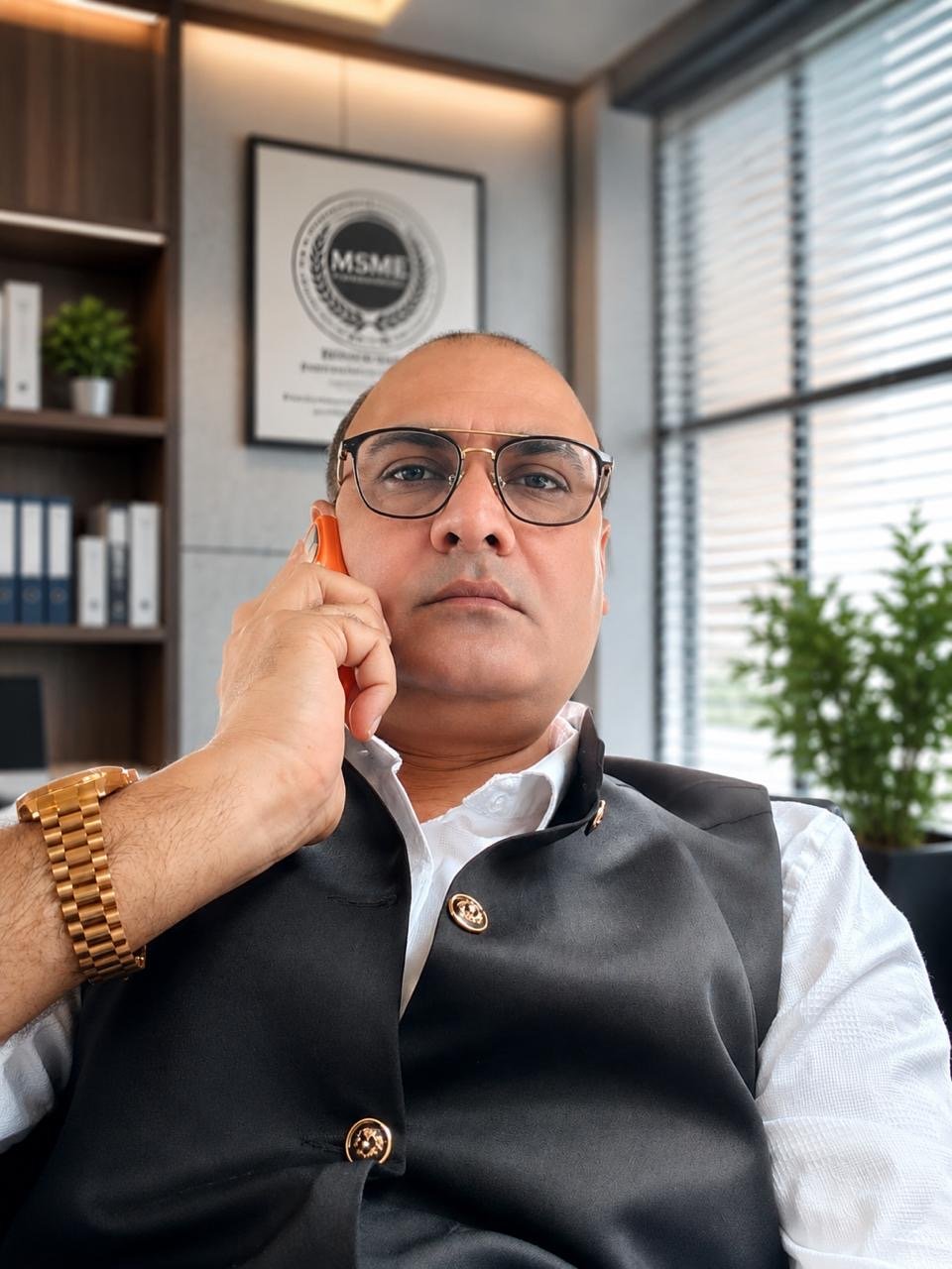 Mr. Shailendra Singh, Chairman, MSME Promotion Council India