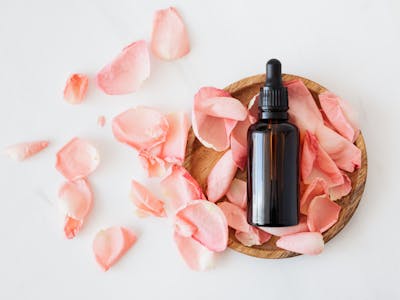 Rosehip & turmeric face oil serum